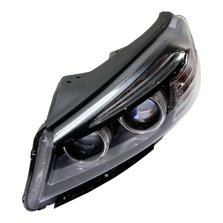 2016-2018 Kia Sorento Headlight Driver Side With Hid Without Adaptive – Angle View (KI2502193)