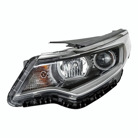2016-2018 Kia Optima Headlight Driver Side Halogen Projector Type 1 – Front View (KI2502196)