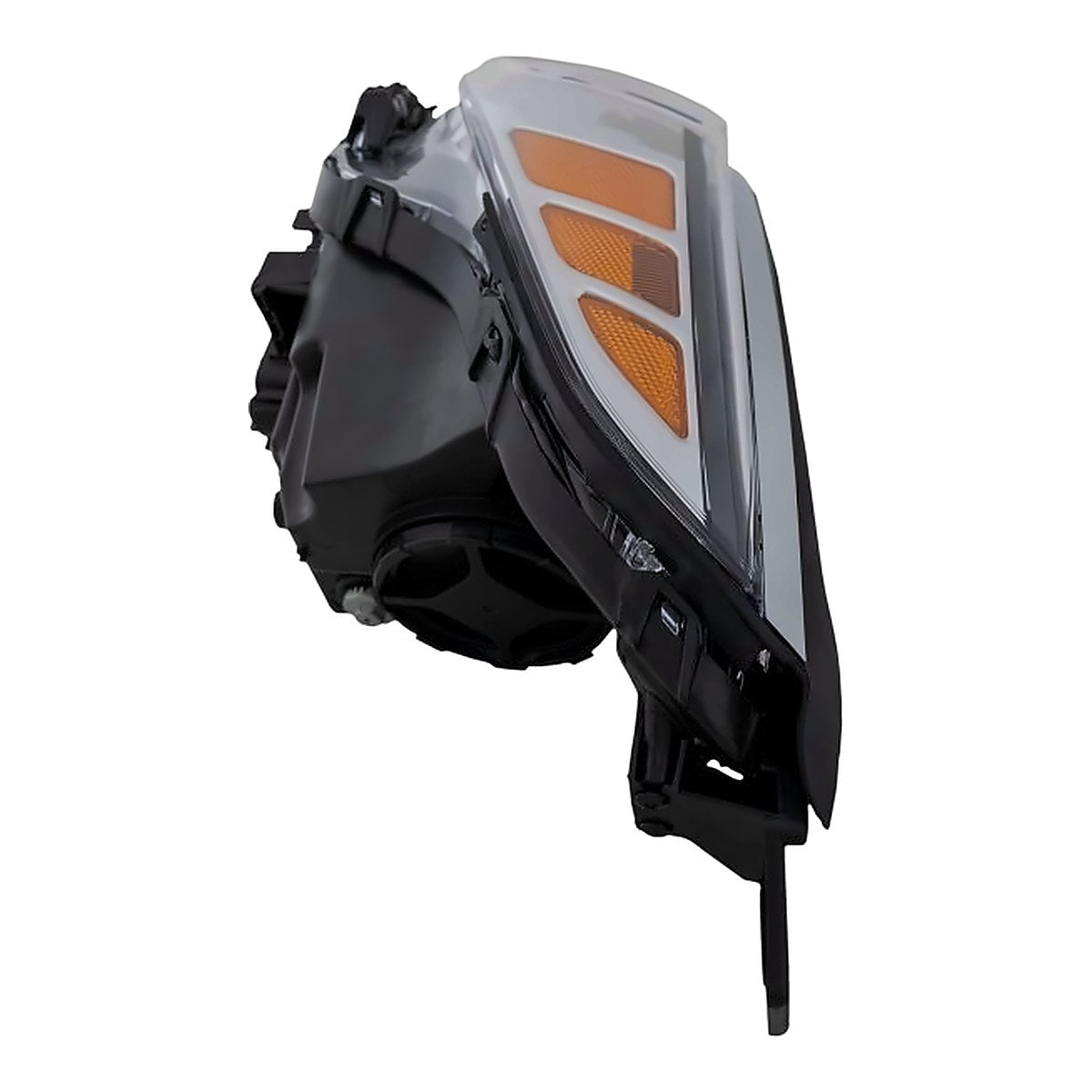 2016-2018 Kia Optima Headlight Driver Side Halogen Projector Type 1 – Close-Up View (KI2502196)