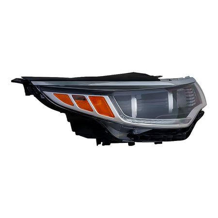 2016-2018 Kia Optima Headlight Driver Side Halogen With Drl – Angle View (KI2502197)