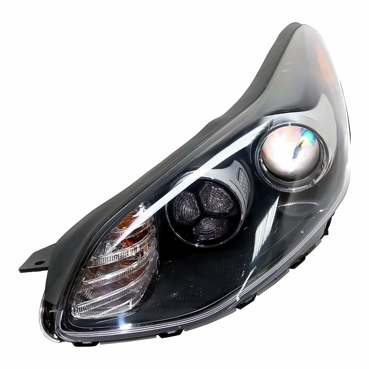 2017-2022 Kia Sportage Headlight Driver Side Halogen With Led Drl Without Adaptive All Wheel Drive – Side View (KI2502199)