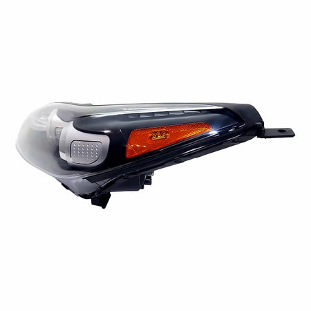 2017-2022 Kia Sportage Headlight Driver Side Halogen With Led Drl Without Adaptive All Wheel Drive – Angle View (KI2502199)