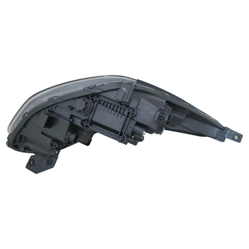 2017-2022 Kia Sportage Headlight Driver Side Halogen With Led Drl Without Adaptive All Wheel Drive 