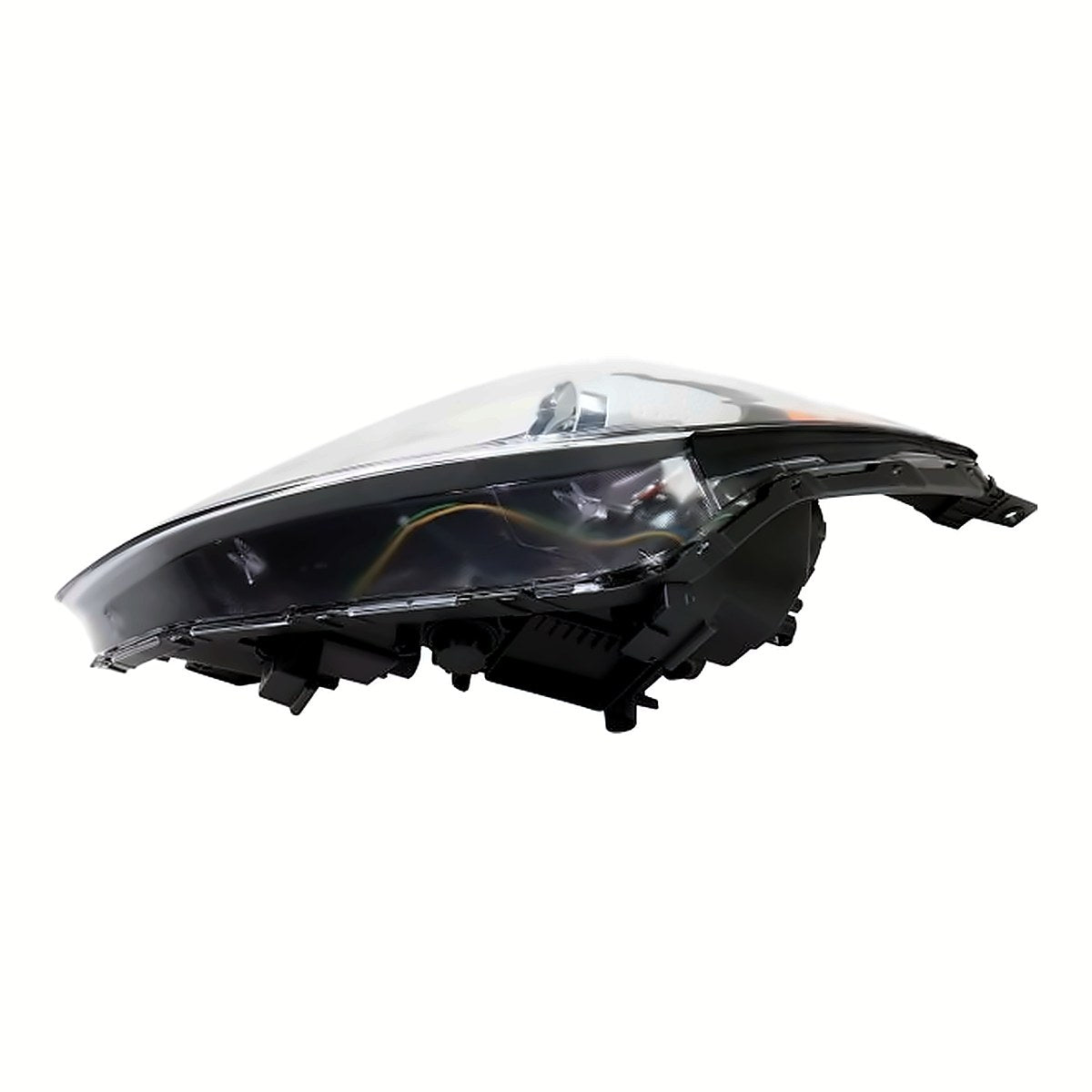 2017-2022 Kia Sportage Headlight Driver Side Halogen With Led Drl Without Adaptive All Wheel Drive – Close-Up View (KI2502199)