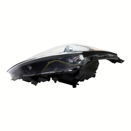 2017-2022 Kia Sportage Headlight Driver Side Halogen With Led Drl Without Adaptive All Wheel Drive – Close-Up View (KI2502199)