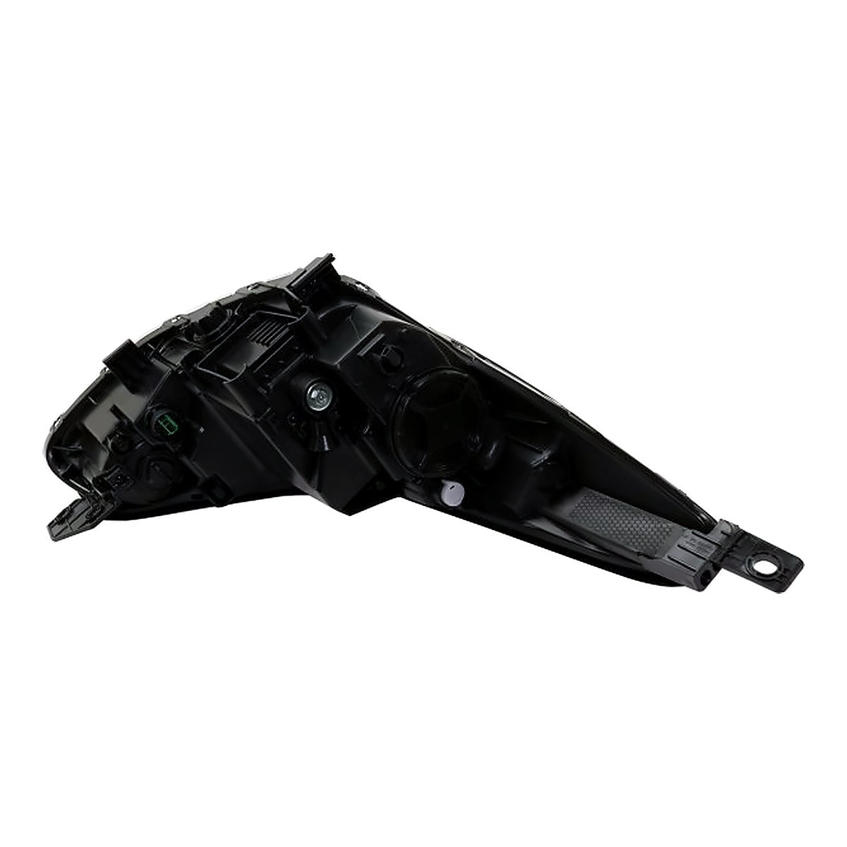 2017-2022 Kia Sportage Headlight Driver Side Halogen With Led Drl Without Adaptive All Wheel Drive – Installed View (KI2502199)
