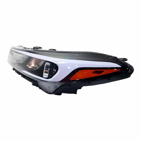2017-2018 Kia Forte Headlight Driver Side Halogen Without Led – Angle View (KI2502201)