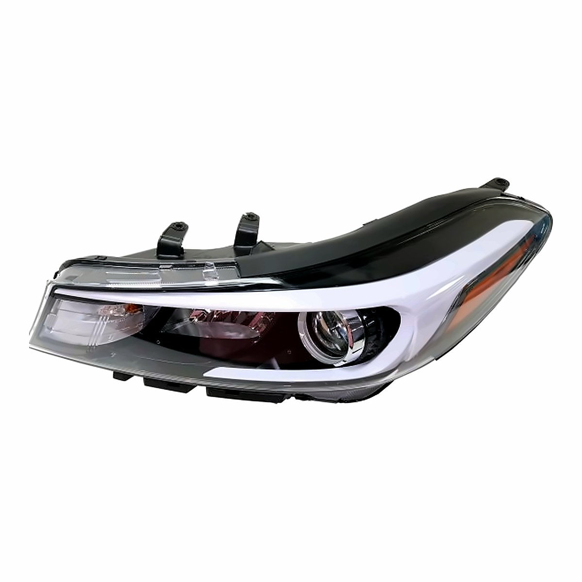 2017-2018 Kia Forte Headlight Driver Side Halogen Without Led – Detail View (KI2502201)