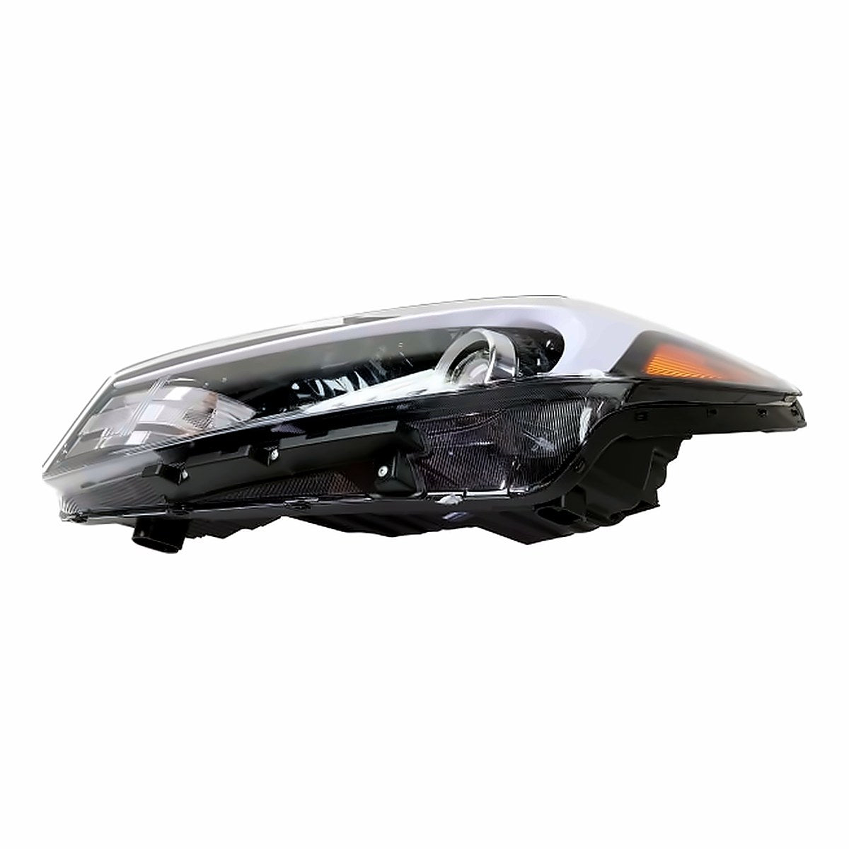 2017-2018 Kia Forte Headlight Driver Side Halogen Without Led – Close-Up View (KI2502201)