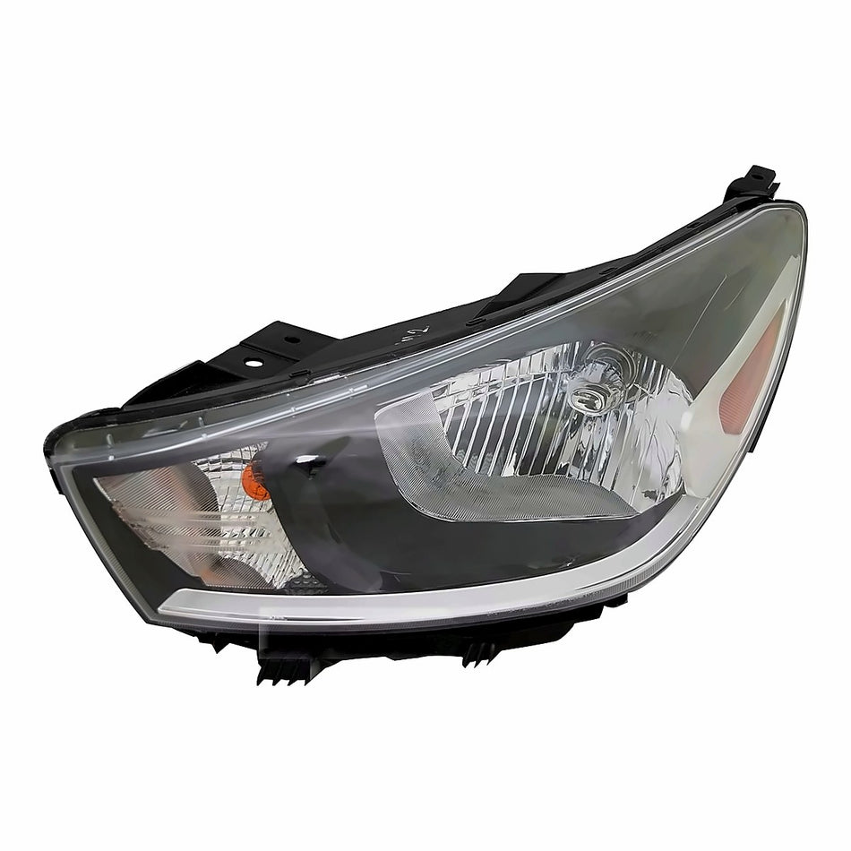 2018-2023 Kia Rio_Hatchback Headlight Driver Side Halogen – Front View (KI2502220)
