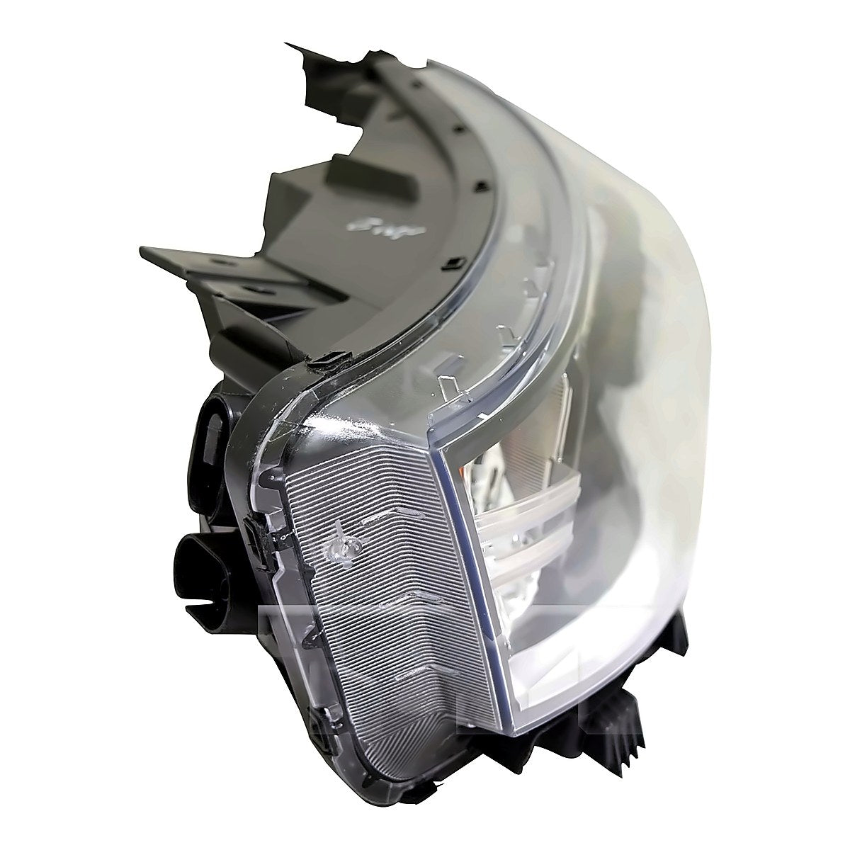 2018-2023 Kia Rio_Hatchback Headlight Driver Side Halogen – Angle View (KI2502220)