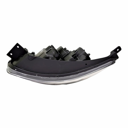 2017-2019 Kia Soul Headlight Driver Side Halogen Projector Type With Led Accent Without Leveling – Detail View (KI2502223)