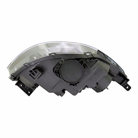 2017-2019 Kia Soul Headlight Driver Side Halogen Projector Type With Led Accent Without Leveling – Close-Up View (KI2502223)