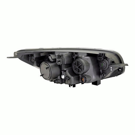 2017-2019 Kia Soul Headlight Driver Side Halogen Projector Type With Led Accent Without Leveling – Back View (KI2502223)