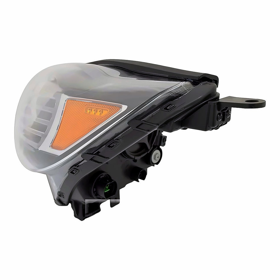 2019-2020 Kia Sorento Headlight Driver Side Halogen Without Adaptive – Side View (KI2502226)