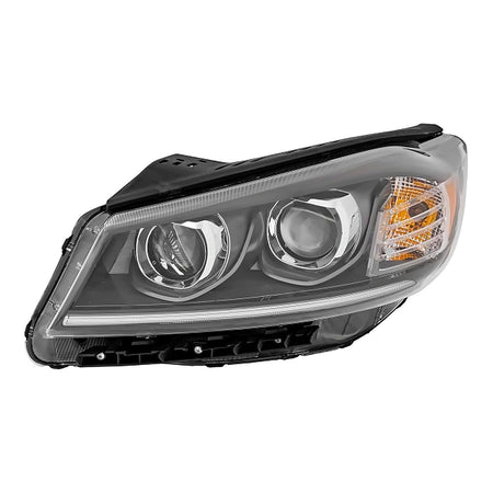 2019-2020 Kia Sorento Headlight Driver Side Halogen With Adaptive – Front View (KI2502229)
