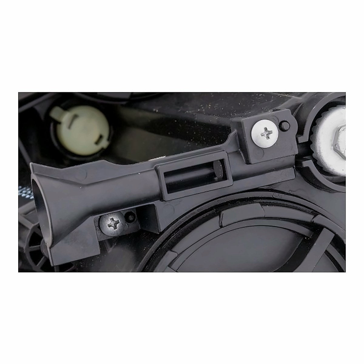 2019-2020 Kia Sorento Headlight Driver Side Halogen With Adaptive – Back View (KI2502229)