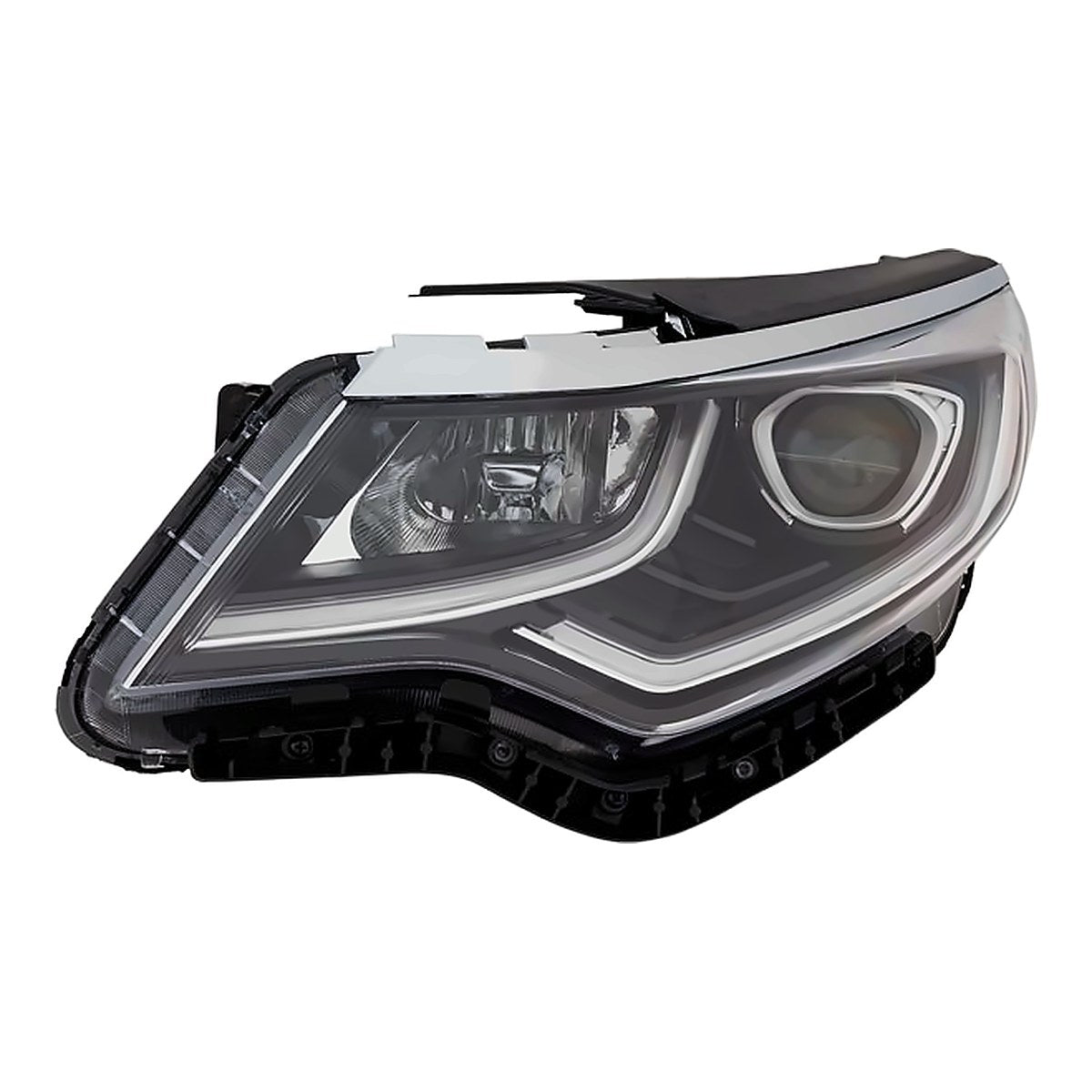 2019 Kia Optima Headlight Driver Side Halogen With Drl Us Built – Front View (KI2502232)