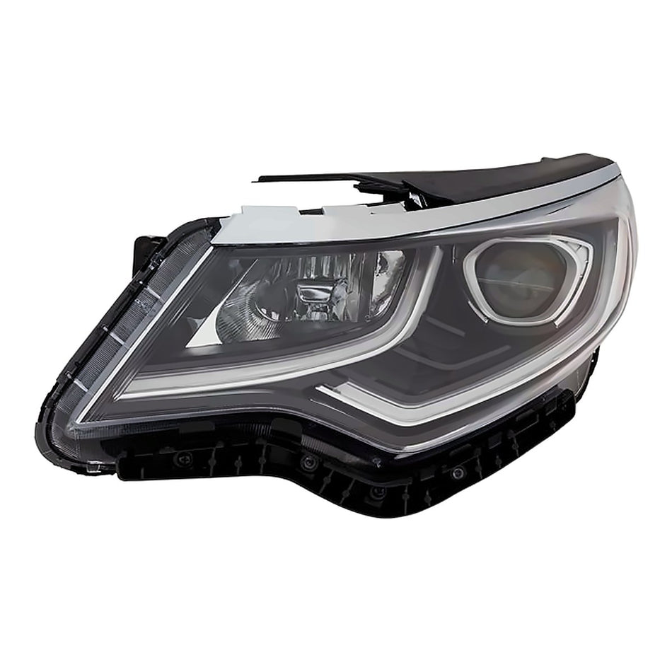 2019 Kia Optima Headlight Driver Side Halogen With Drl Us Built – Front View (KI2502232)