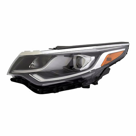 2019 Kia Optima Headlight Driver Side Halogen With Drl Us Built – Side View (KI2502232)