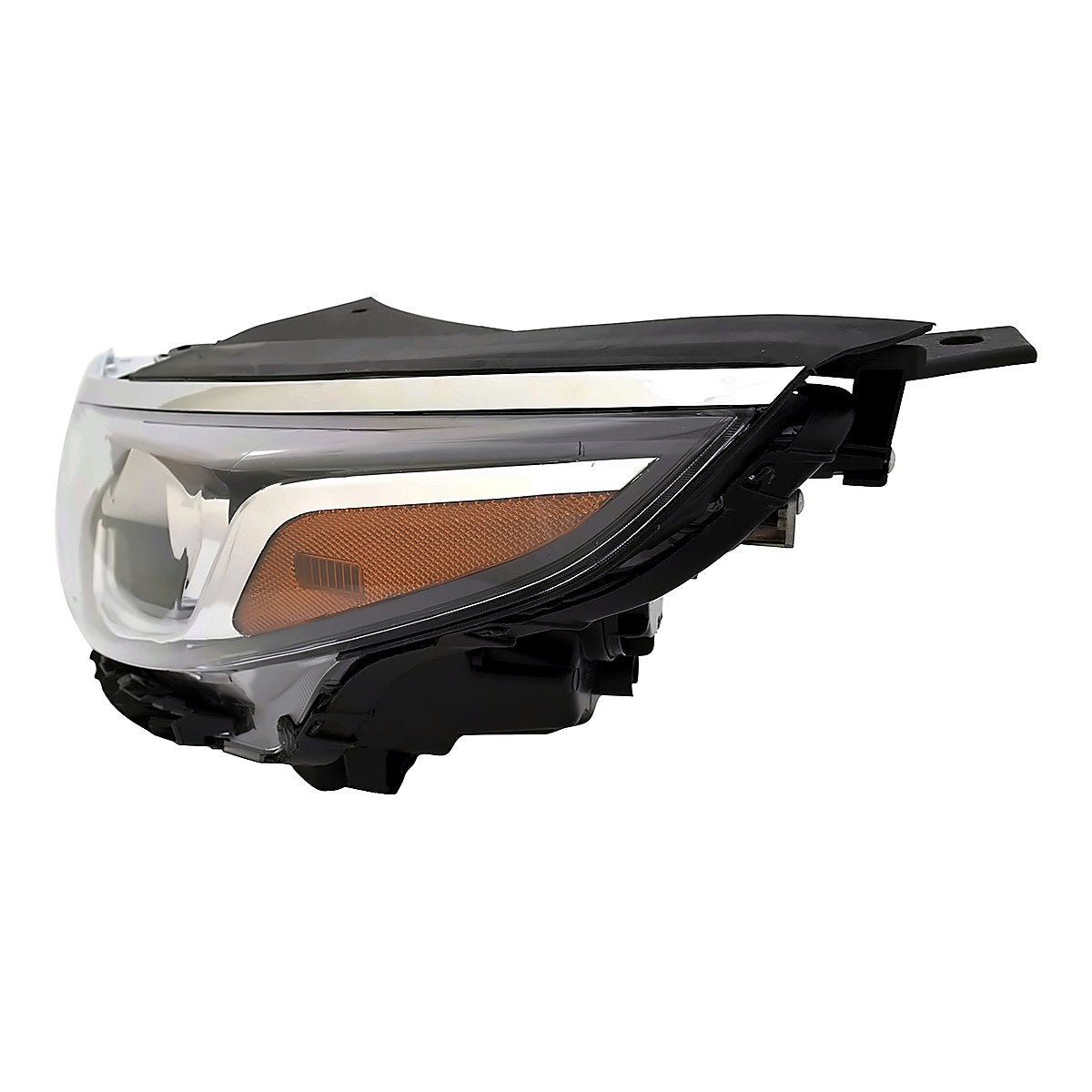 2019 Kia Optima Headlight Driver Side Halogen With Drl Us Built – Angle View (KI2502232)
