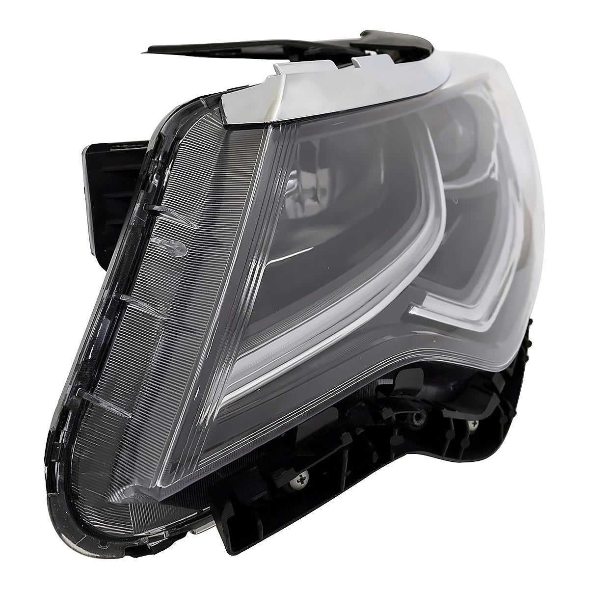 2019 Kia Optima Headlight Driver Side Halogen With Drl Us Built – Detail View (KI2502232)