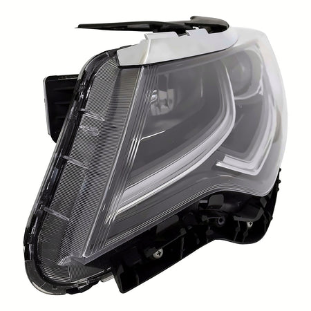 2019 Kia Optima Headlight Driver Side Halogen With Drl Us Built – Detail View (KI2502232)