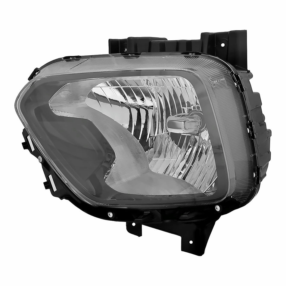 2020-2022 Kia Soul Headlight Driver Side Halogen (Lower Lamp) Lx/S/Gt/X-Line – Front View (KI2502237)