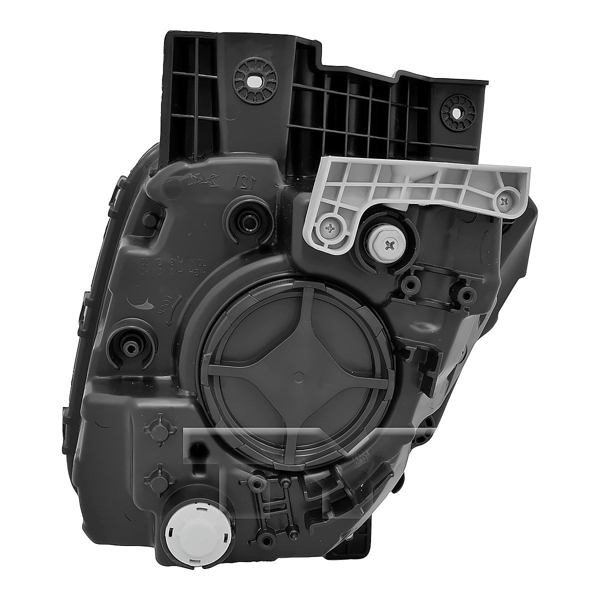 2020-2022 Kia Soul Headlight Driver Side Halogen (Lower Lamp) Lx/S/Gt/X-Line – Back View (KI2502237)