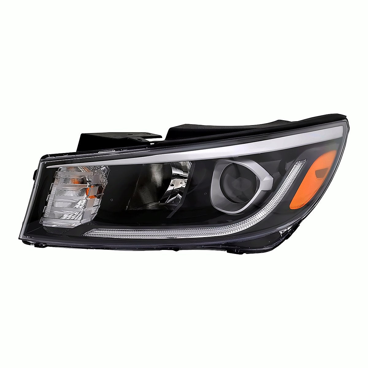 2019-2021 Kia Sedona Headlight Driver Side Halogen Without Led Position Lamp – Front View (KI2502238)