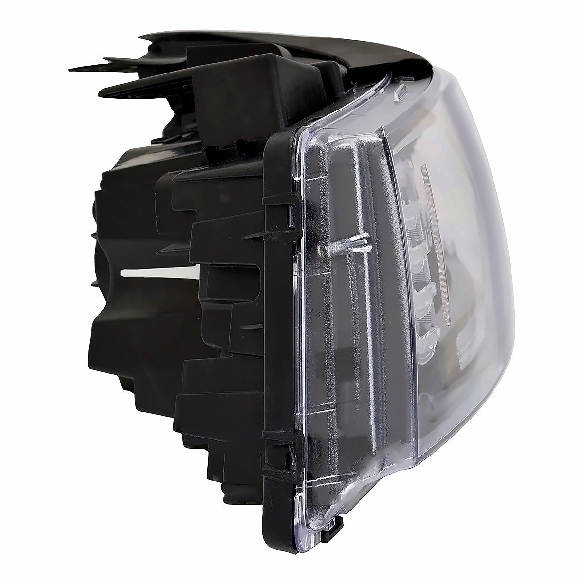 2019-2021 Kia Sedona Headlight Driver Side Halogen Without Led Position Lamp – Angle View (KI2502238)