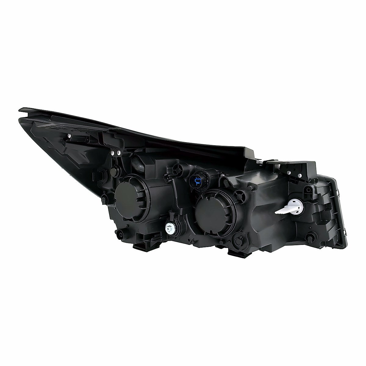 2019-2021 Kia Sedona Headlight Driver Side Halogen Without Led Position Lamp – Installed View (KI2502238)