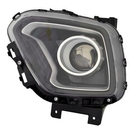 2020-2022 Kia Soul Headlight Driver Side Halogen (Lower Lamp) Ex Models – Front View (KI2502240)
