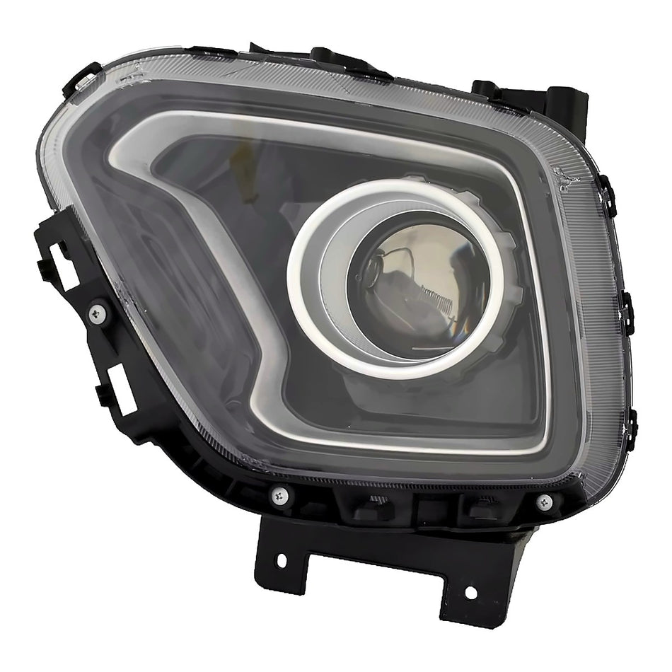 2020-2022 Kia Soul Headlight Driver Side Halogen (Lower Lamp) Ex Models – Front View (KI2502240)