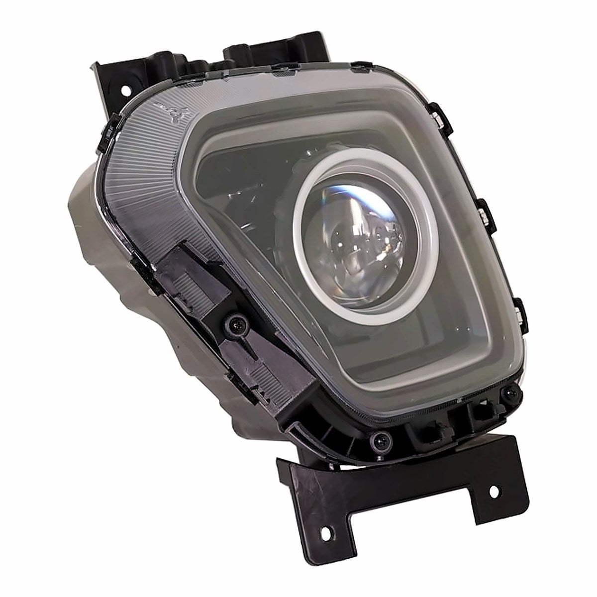 2020-2022 Kia Soul Headlight Driver Side Halogen (Lower Lamp) Ex Models – Angle View (KI2502240)