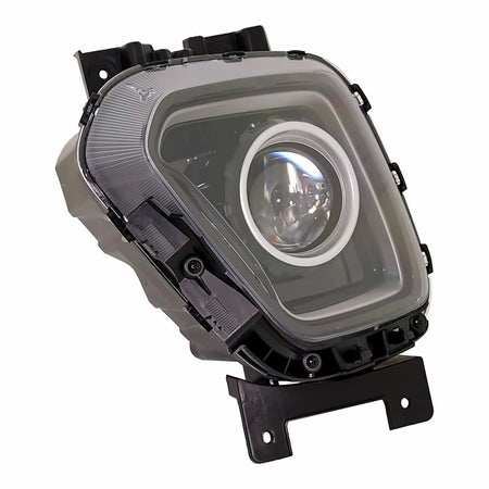2020-2022 Kia Soul Headlight Driver Side Halogen (Lower Lamp) Ex Models – Angle View (KI2502240)
