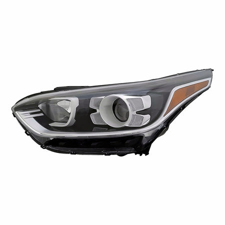 2019-2021 Kia Forte Headlight Driver Side Halogen With Led Drl – Front View (KI2502241)