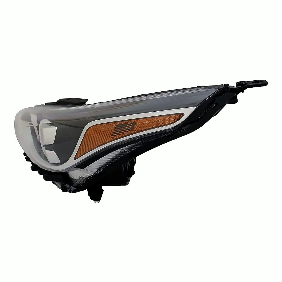 2019-2021 Kia Forte Headlight Driver Side Halogen With Led Drl – Side View (KI2502241)