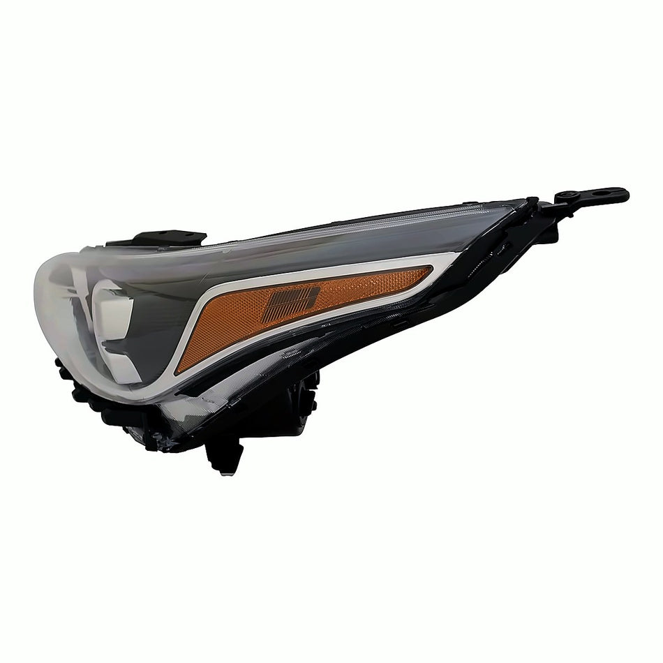 2019-2021 Kia Forte Headlight Driver Side Halogen With Led Drl – Side View (KI2502241)