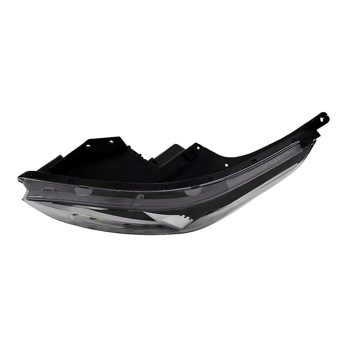2019-2021 Kia Forte Headlight Driver Side Halogen With Led Drl – Angle View (KI2502241)