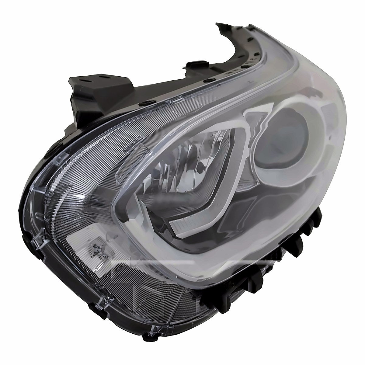 2019-2021 Kia Forte Headlight Driver Side Halogen With Led Drl – Close-Up View (KI2502241)
