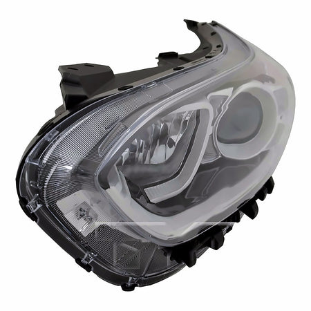 2019-2021 Kia Forte Headlight Driver Side Halogen With Led Drl – Close-Up View (KI2502241)