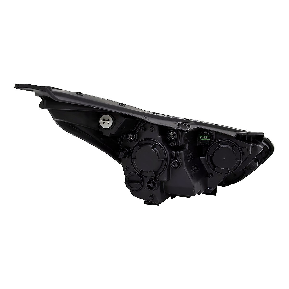 2019-2021 Kia Forte Headlight Driver Side Halogen With Led Drl – Back View (KI2502241)