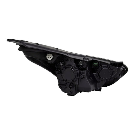 2019-2021 Kia Forte Headlight Driver Side Halogen With Led Drl – Back View (KI2502241)