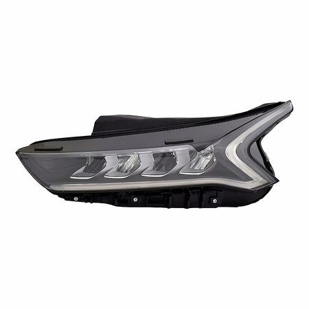 2021-2024 Kia K5 Headlight Driver Side Led Reflector Type – Front View (KI2502244)
