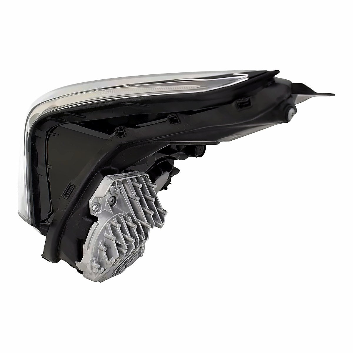 2021-2024 Kia K5 Headlight Driver Side Led Reflector Type – Close-Up View (KI2502244)