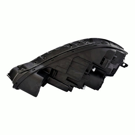 2021-2023 Kia Sorento Headlight Driver Side Silver Gray Upper Molding Standard Reflector Type Exclude Hyb – Close-Up View (KI2502251)