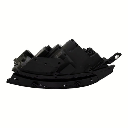 2021-2023 Kia Sorento Headlight Driver Side Black Upper Molding Std Reflector Type Exclude Hyb – Detail View (KI2502252)