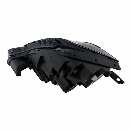 2021-2023 Kia Sorento Headlight Driver Side Black Upper Molding Std Reflector Type Exclude Hyb – Installed View (KI2502252)
