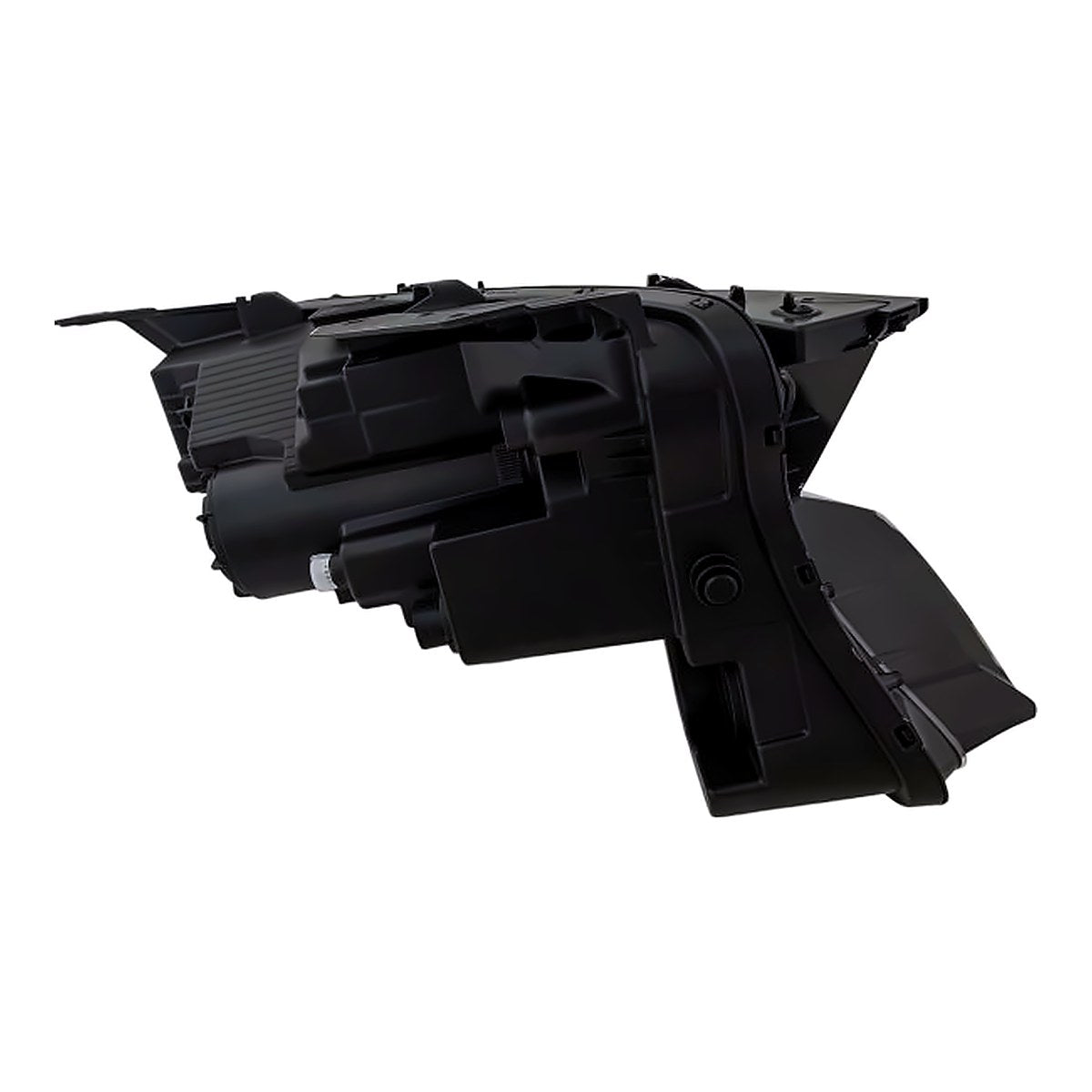 2021-2023 Kia Sorento Headlight Driver Side Black Upper Molding Std Reflector Type Exclude Hyb – Back View (KI2502252)